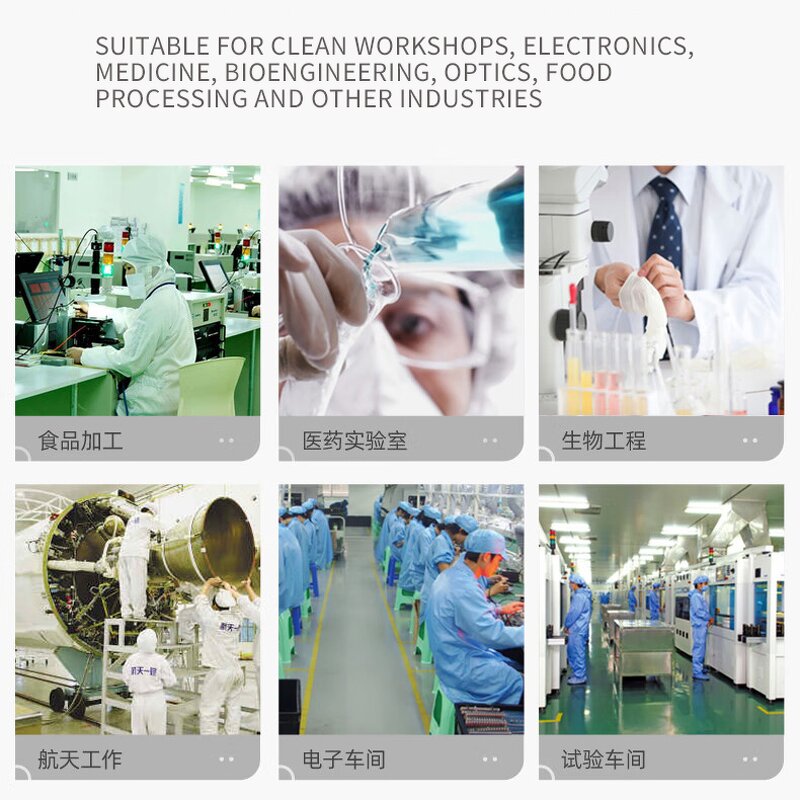 ESD Antistatic Coveralls Manufacturer - Unisex Multicolor Protective Factory Outlet Waterproof Safe Lab Coats Cleanroom Clothing