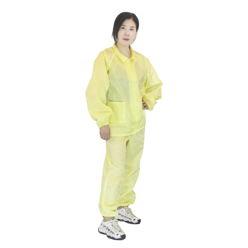 ESD Safety Workwear Manufacturer - Anti-static Clothing Jacket Pants Cleanroom Suit for Food Procession Laboratory