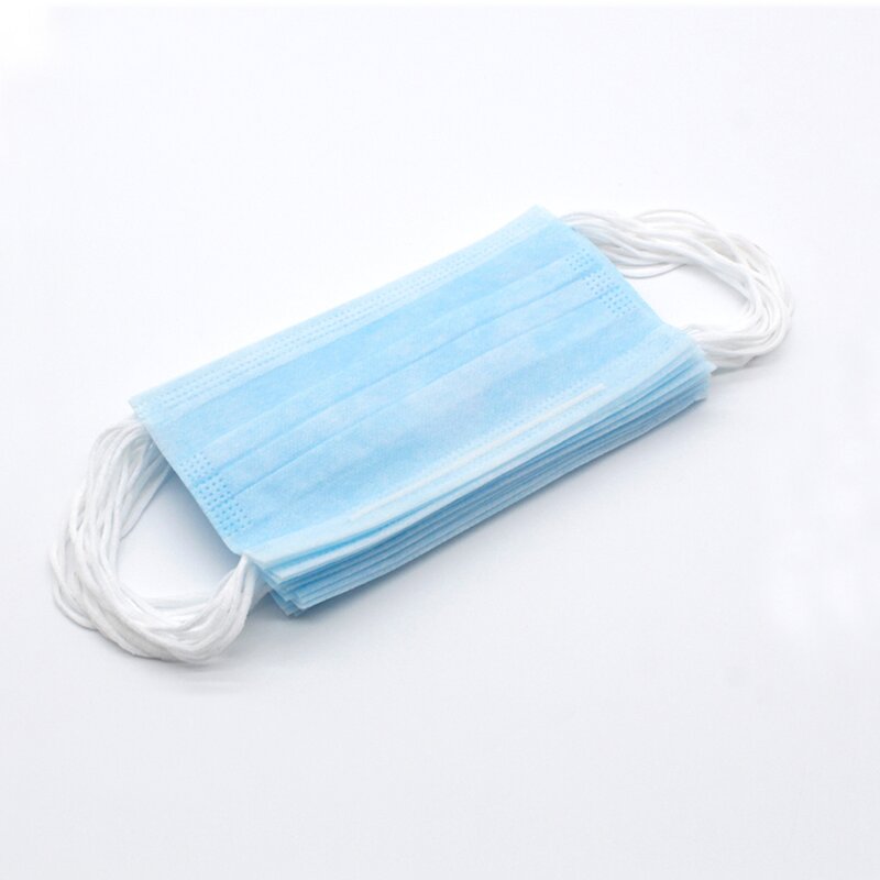 Disposable Face Mask Manufacturer - Customized Logo 3 Ply Medical