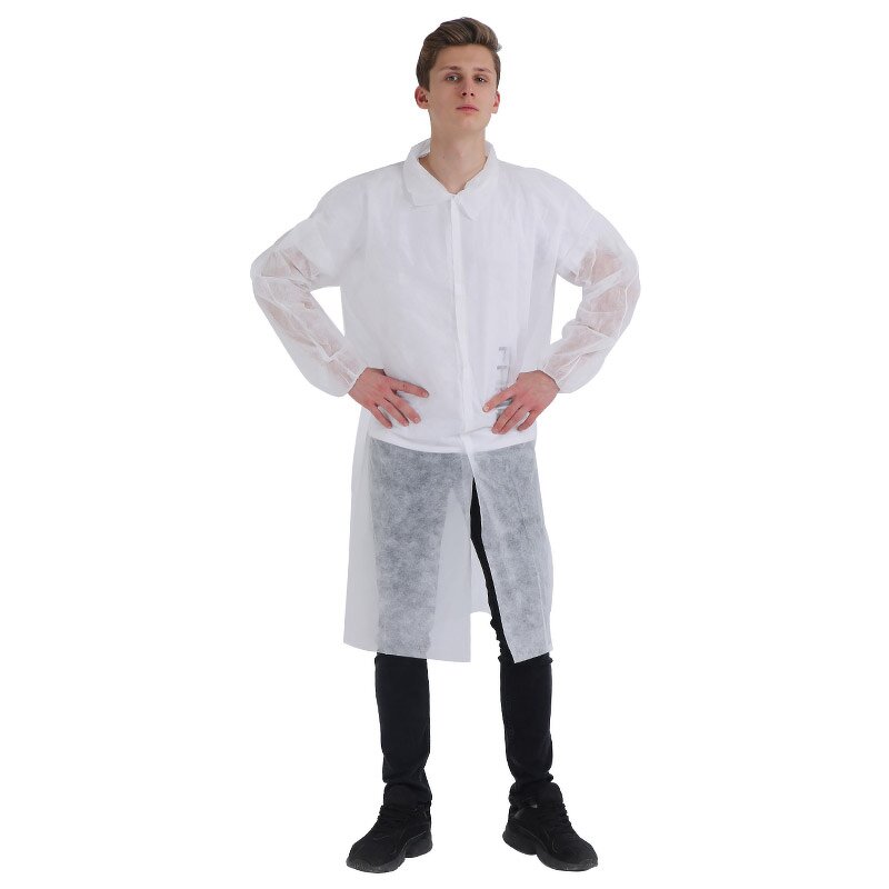 Lab Coat Manufacturer - Non Sterile Far Infrared Work Clothing Sets Dental Equipments & Accessories Factory Produce