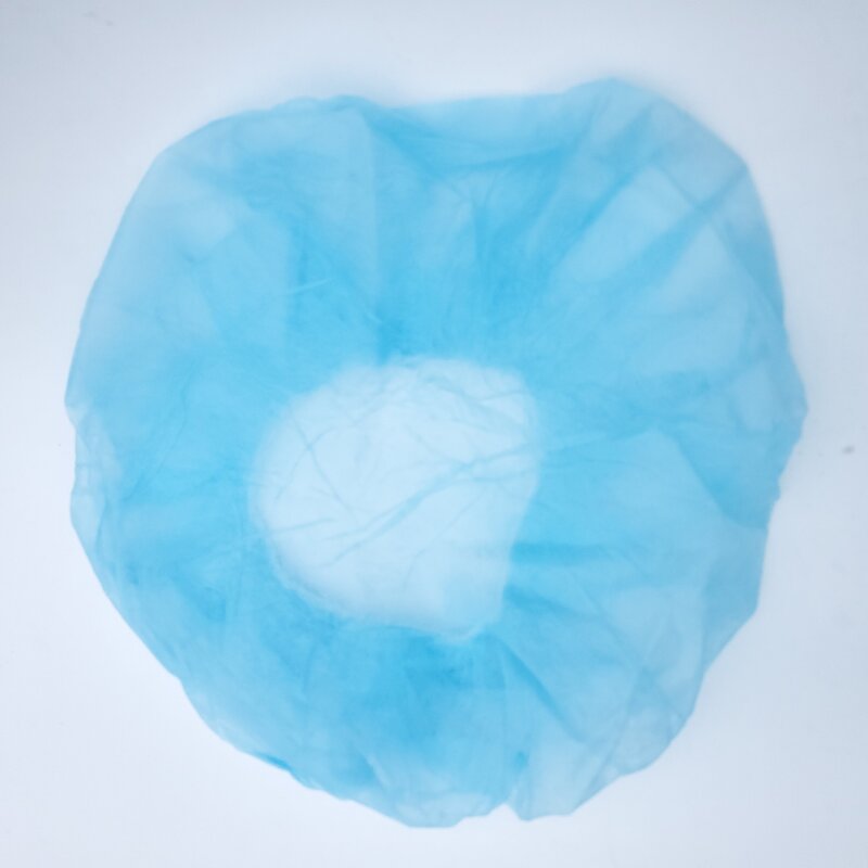 Surgical Caps Manufacturer - Non Woven Disposable PP PE Pleated Bouffant Cap