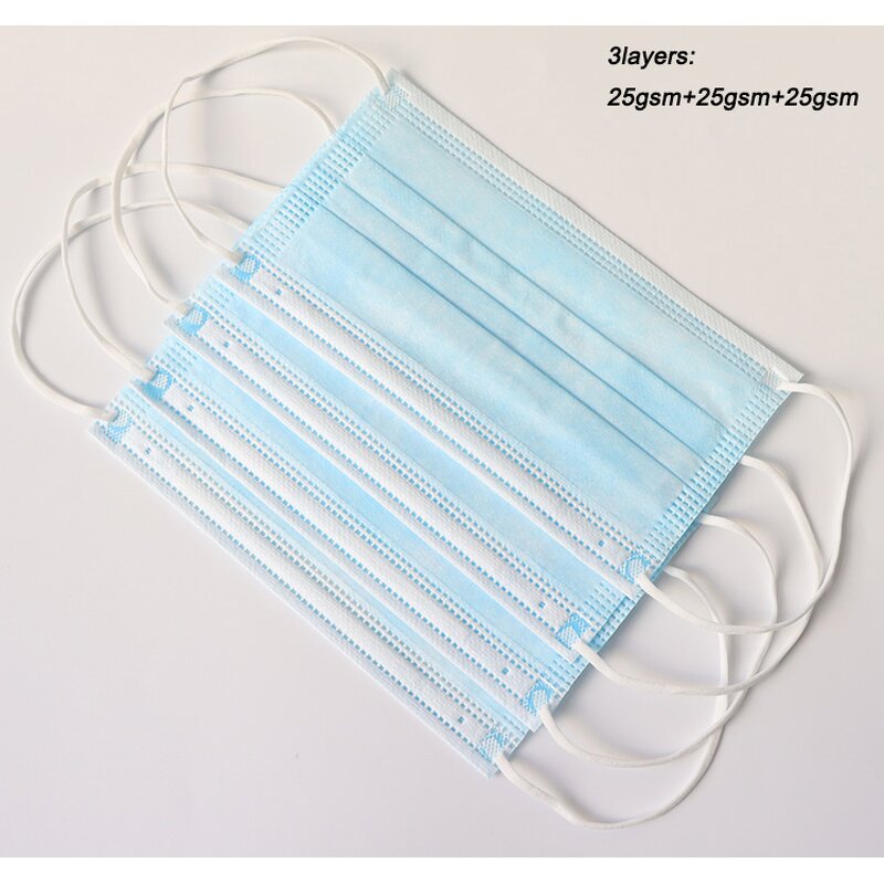 Medical Face Mask Manufacturer - Manufacturer Medical Consumables 3ply Disposable Earloop