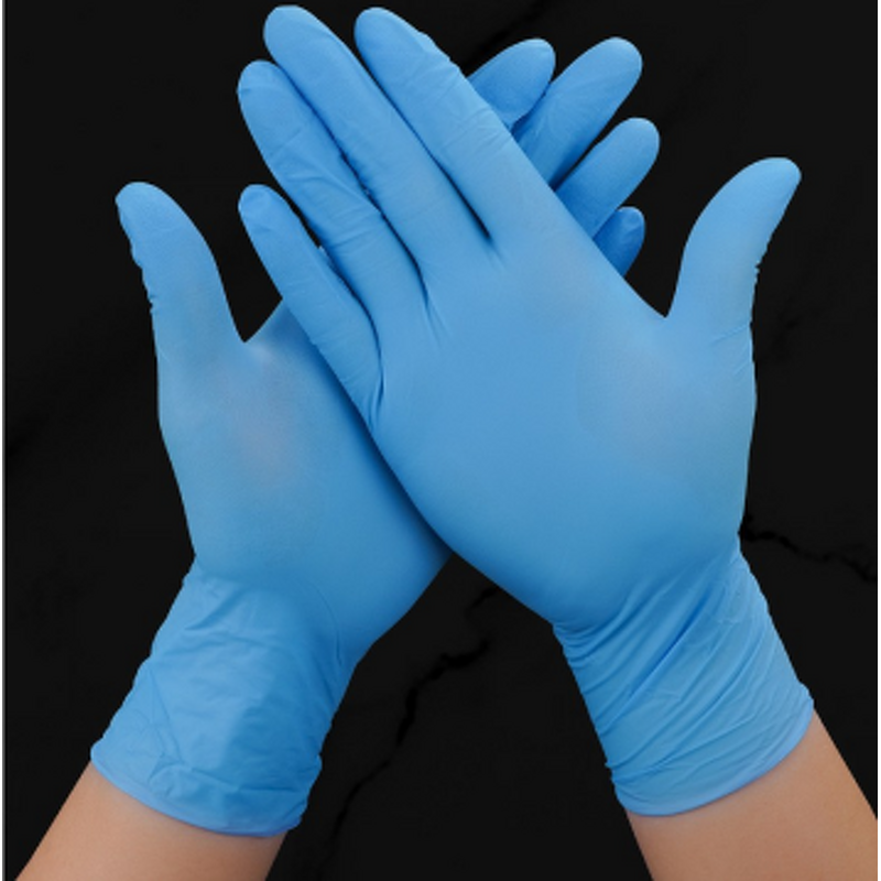 Nitrile Examination Gloves Manufacturer - Bulk Order High Quality Blue 100 PCS Box Powder Free Disposable