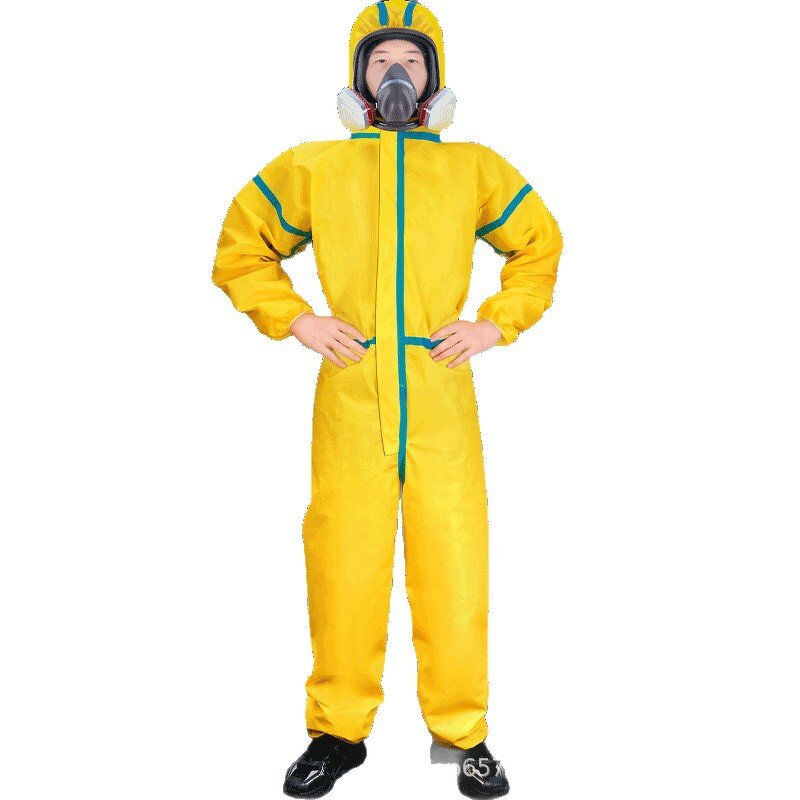 Protective Chemical Suit Manufacturer - Customizable Logo Enhanced TYPE-3 Offers Maximum Protection