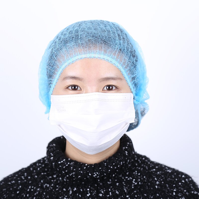 Disposable Bouffant Cap Manufacturer - OEM Factory Supplier Wholesale Custom Non Woven Salon Spa Medical Head Cover