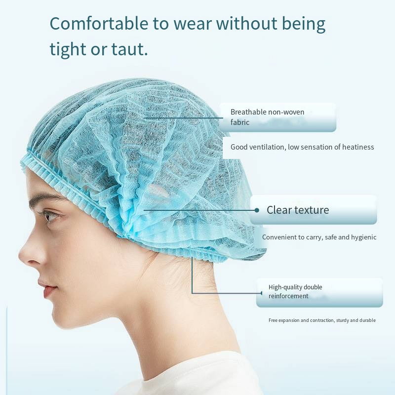 Disposable Surgical Mob Cap Manufacturer - New with CE Certificate Hairnet