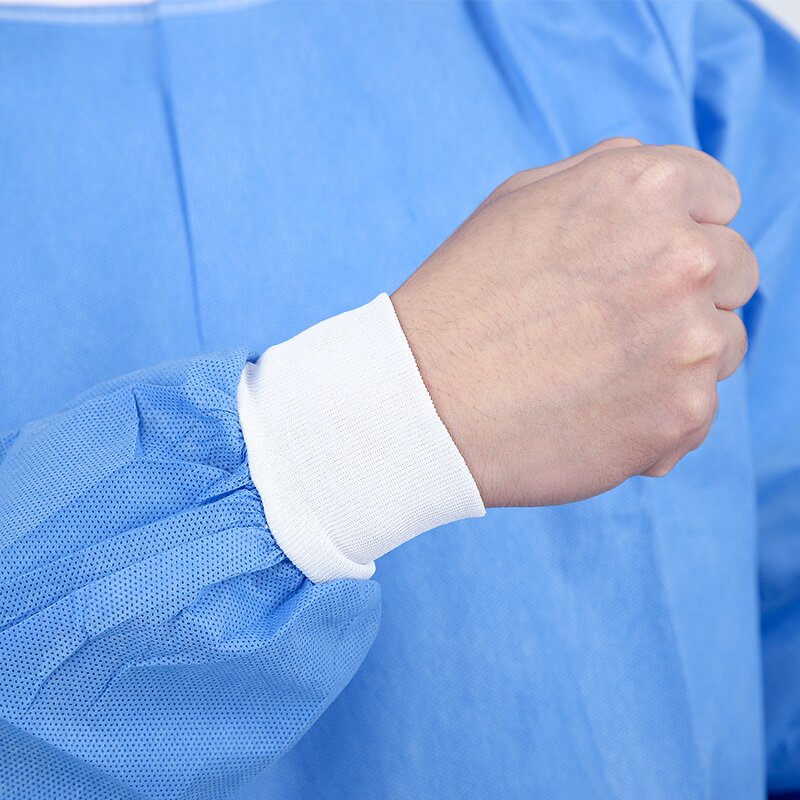 Disposable Isolation Gown Manufacturer - Custom Medical Protective Clothes Nonwoven Surgical Medical Isolated Gowns