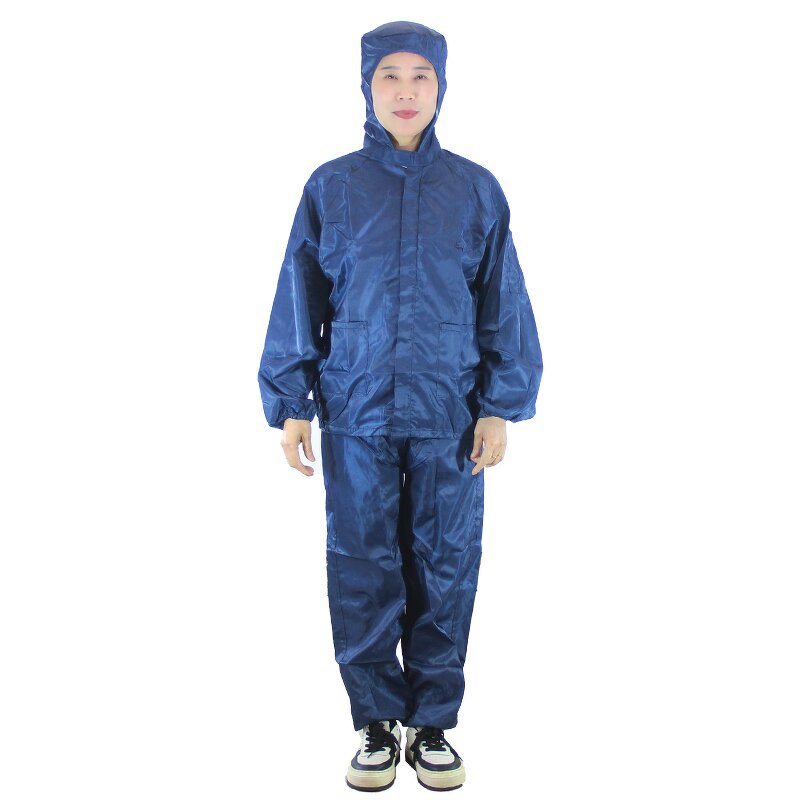 ESD Garment Manufacturer - Washable Antistatic Electronics Industry Suit Dust-proof Uniform Anti-static for Lab