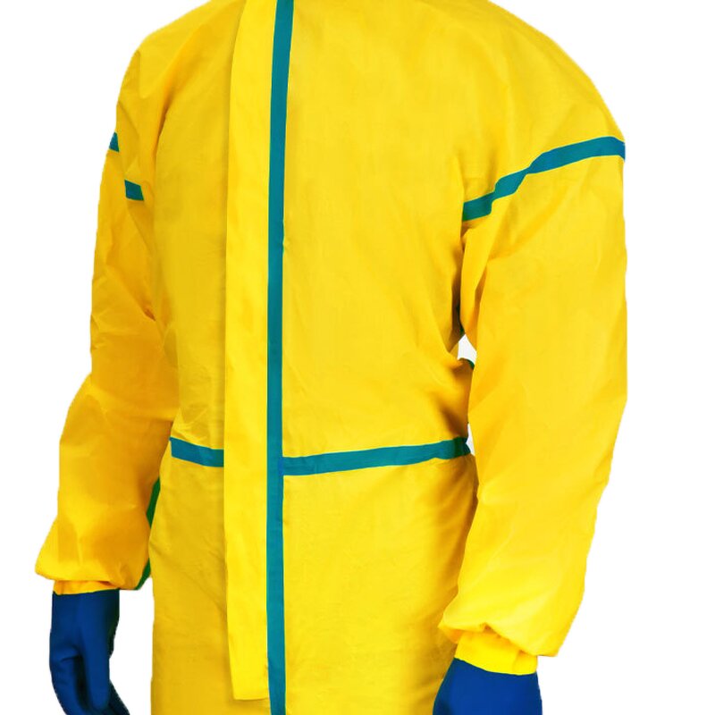 Protection Suit Manufacturer - for Laboratories Hazardous Resistant To Sulfuric Acid Alkali & Mercury Chemical Safety Clothing