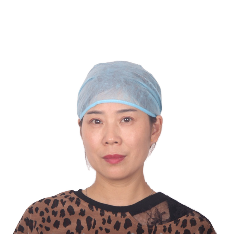 Hospital Hair Net Manufacturer - Surgeon Hood Surgical Hat Medical Disposable Cap