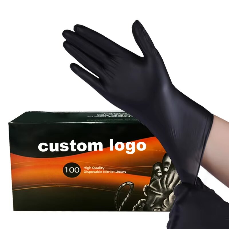 Nitrile Gloves Manufacturer - Wholesale Disposable Dental Safety Examination Rubber Industrial Blue