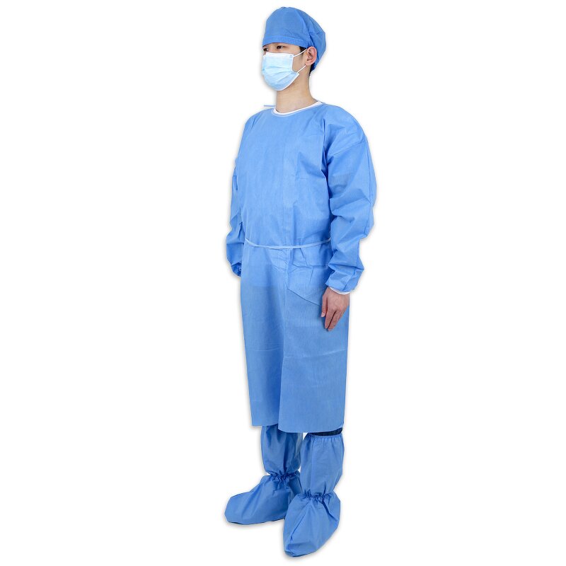 Disposable Isolation Gown Manufacturer - Custom Medical Protective Clothes Nonwoven Surgical Medical Isolated Gowns