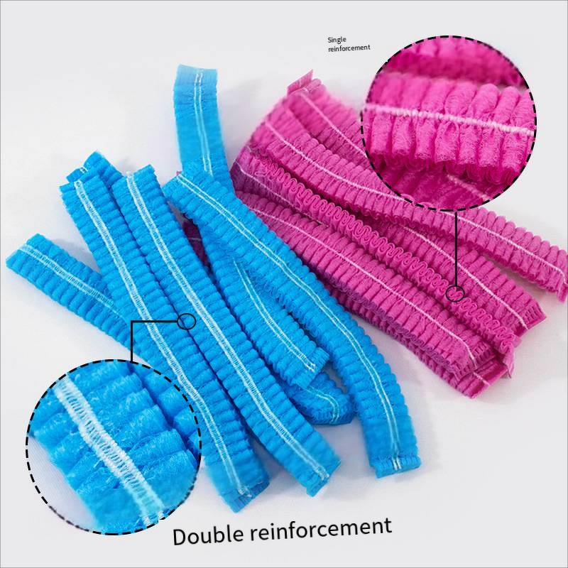 Disposable Bouffant Cap Manufacturer - OEM Factory Supplier Wholesale Custom Non Woven Salon Spa Medical Head Cover