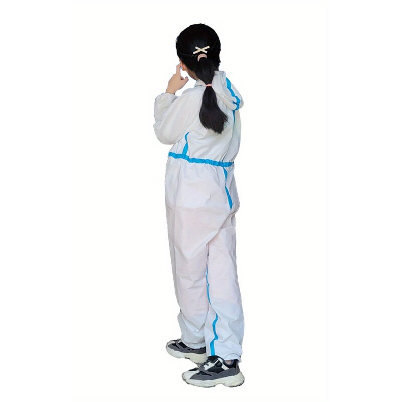 Kids Disposable Coveralls Manufacturer - Safety Protective Breathable Waterproof Microporous Film Dust Proof Healthcare