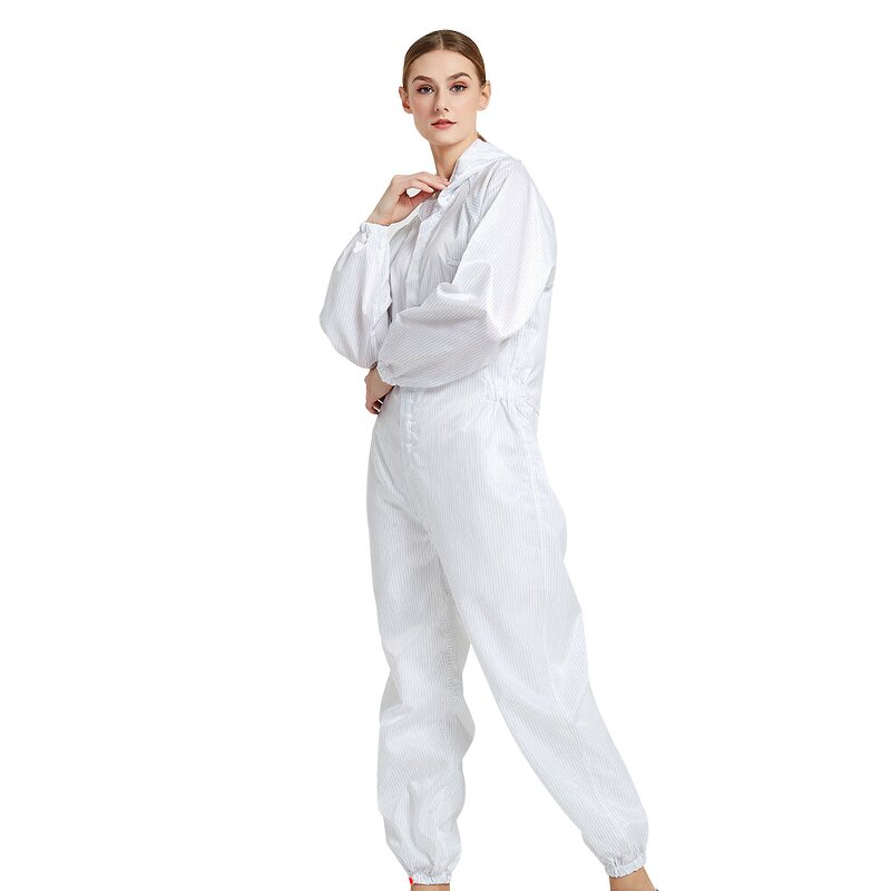 Cleanroom Gown Sets Manufacturer - ESD Protected Anti Chemical Waterproof Dustproof Safety Attire Clothing