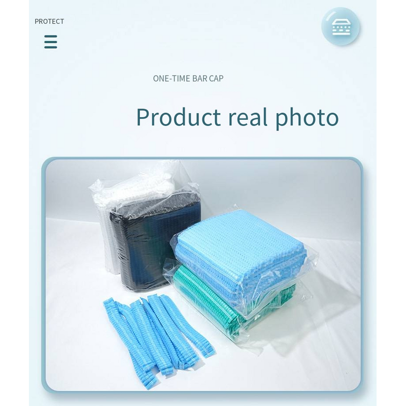 Disposable Surgical Mob Cap Manufacturer - New with CE Certificate Hairnet