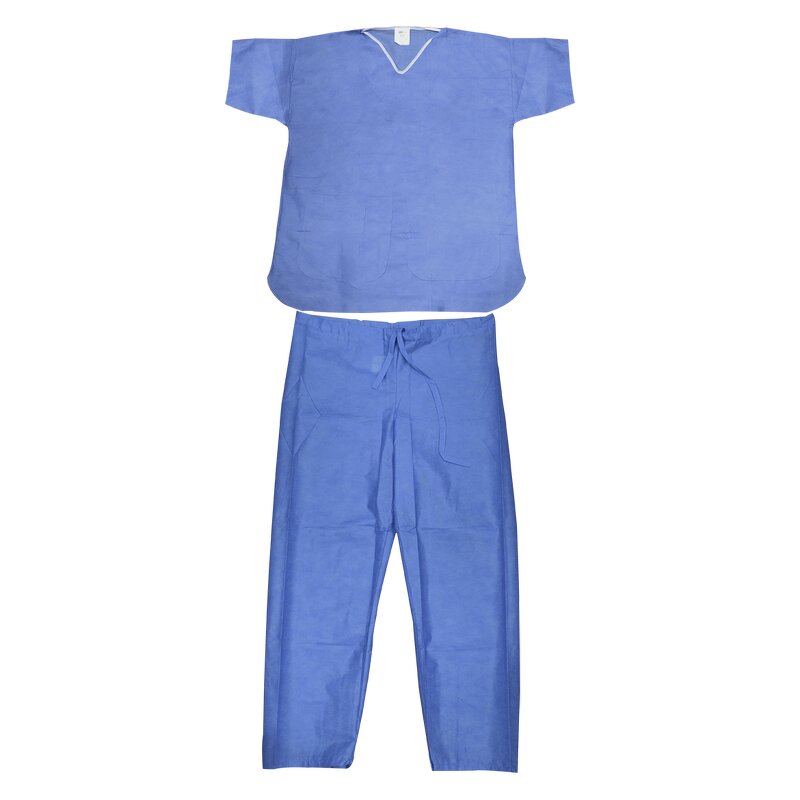 Hospital Gown Manufacturer - Non Woven Fabric Patient Clothes Surgery Disposable Shirts