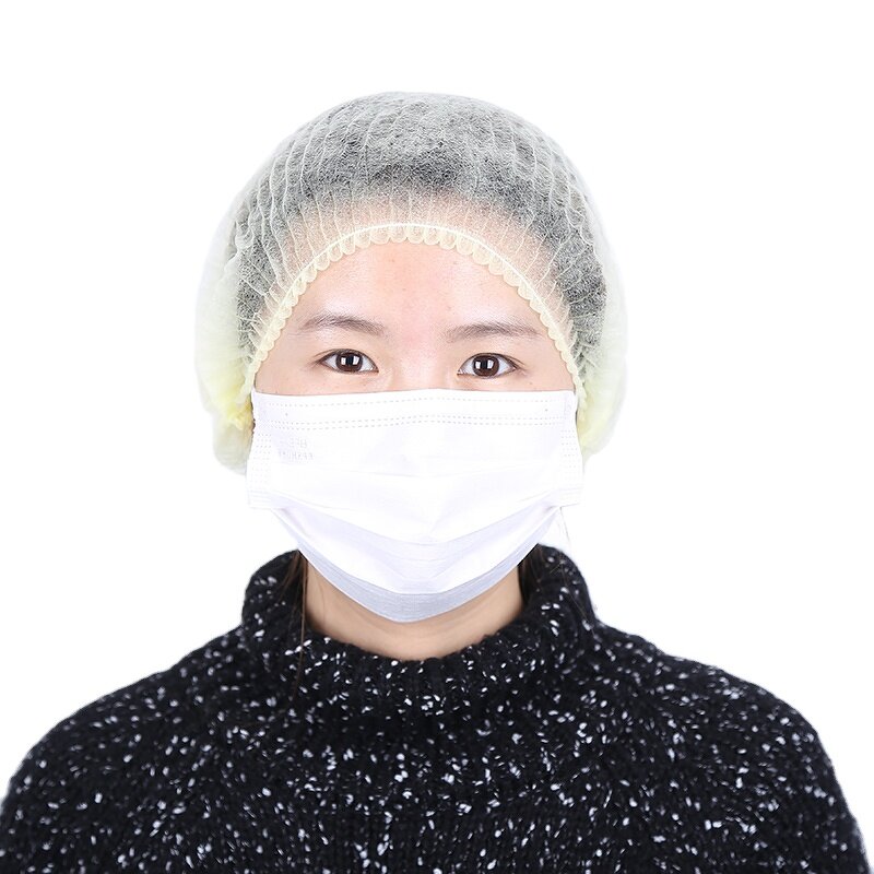 Disposable Bouffant Cap Manufacturer - OEM Factory Supplier Wholesale Custom Non Woven Salon Spa Medical Head Cover