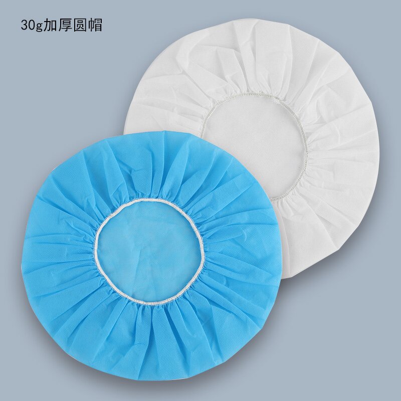 Surgical Caps Manufacturer - Non Woven Disposable PP PE Pleated Bouffant Cap