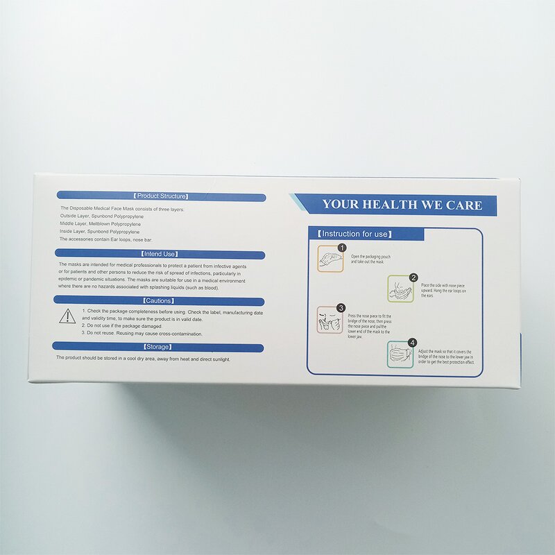 Surgical Facemask Manufacturer - Unique Design Black 3 Ply Earloop Disposable With Custom Design