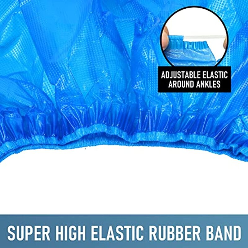 Shoe Cover Manufacturer - CPE Disposable Waterproof Dust-proof PE Plastic shoes covers