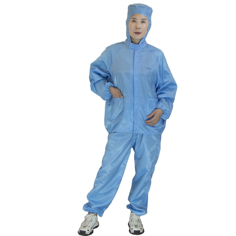 ESD Garment Manufacturer - Washable Antistatic Electronics Industry Suit Dust-proof Uniform Anti-static for Lab