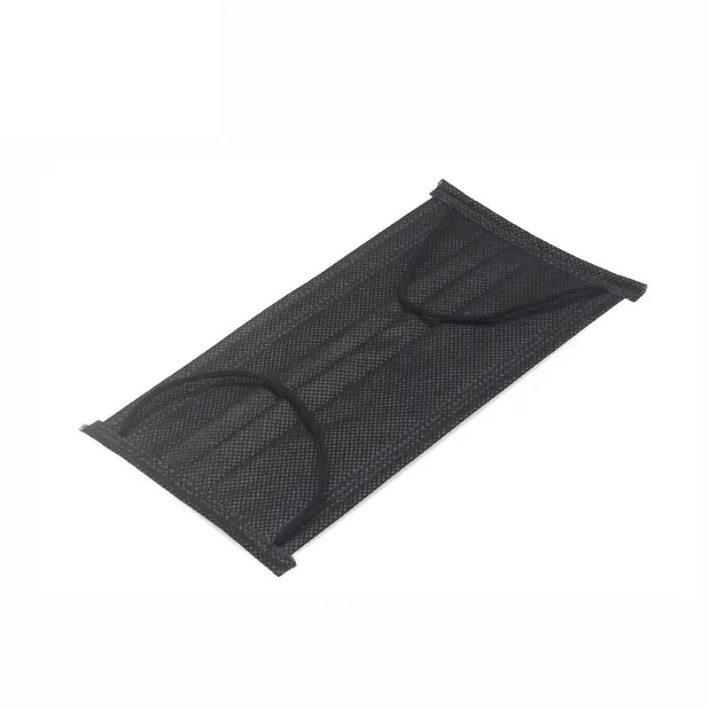 Surgical Facemask Manufacturer - Unique Design Black 3 Ply Earloop Disposable With Custom Design