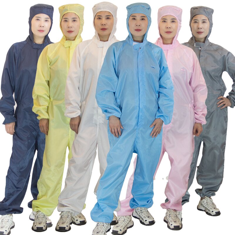 Antistatic Safety Clothing Manufacturer - Professional Manufacturer of Coverall for Cleanroom Use