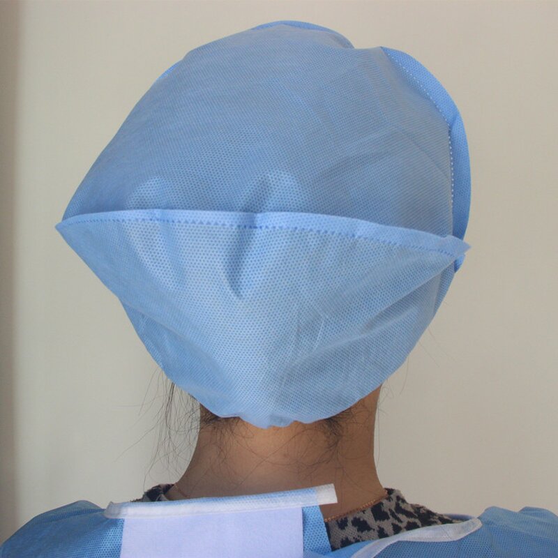 Surgical Cap Manufacturer - SMS Non-woven with Elastic