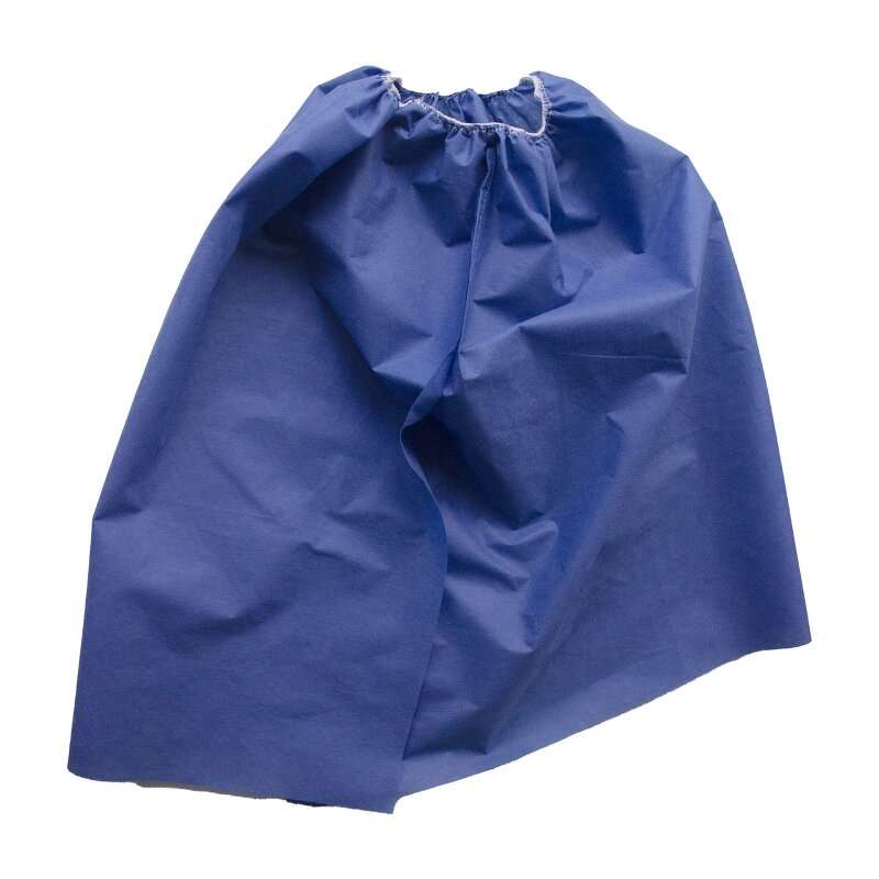 Medical Examination Skirt Manufacturer - SMS Non-woven Fabric Blue Disposable for Colonoscopy Gynecology