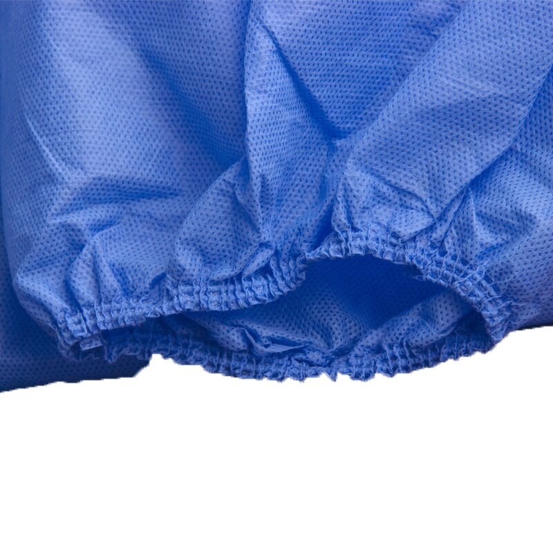 Disposable Shoe Cover Manufacturer - Hot Selling PP SMS Machine Rain Foot Cover Blue Fur Farming CE Certified Soft