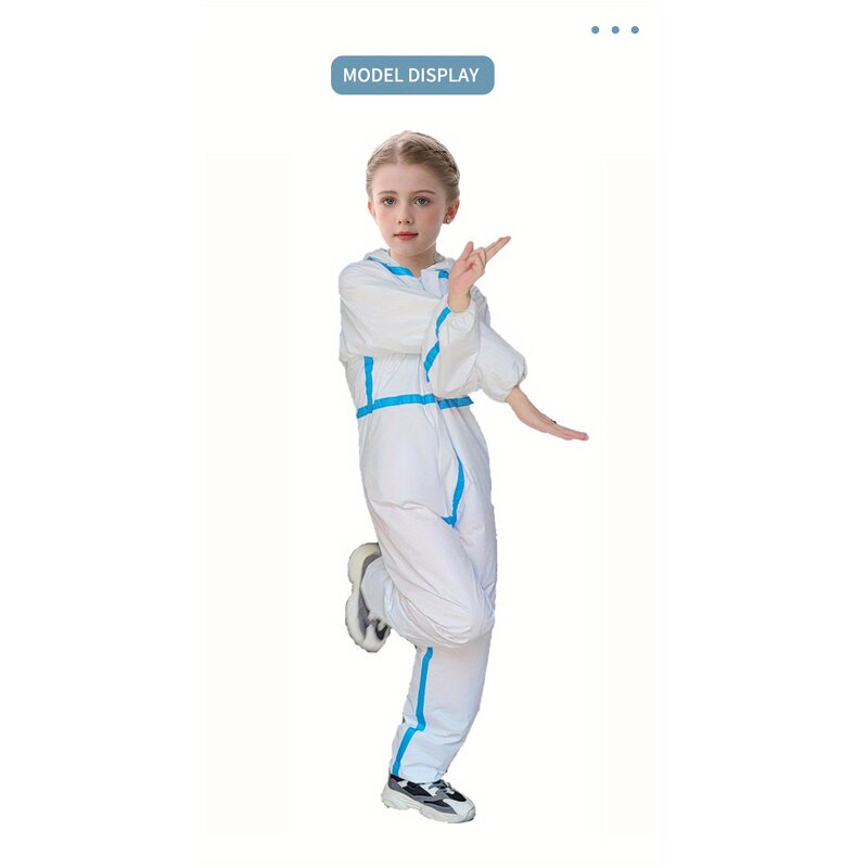 Kids Disposable Coveralls Manufacturer - Safety Protective Breathable Waterproof Microporous Film Dust Proof Healthcare