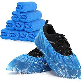 Shoe Cover Manufacturer - CPE Disposable Waterproof Dust-proof PE Plastic shoes covers