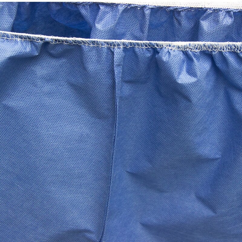 Medical Examination Skirt Manufacturer - SMS Non-woven Fabric Blue Disposable for Colonoscopy Gynecology