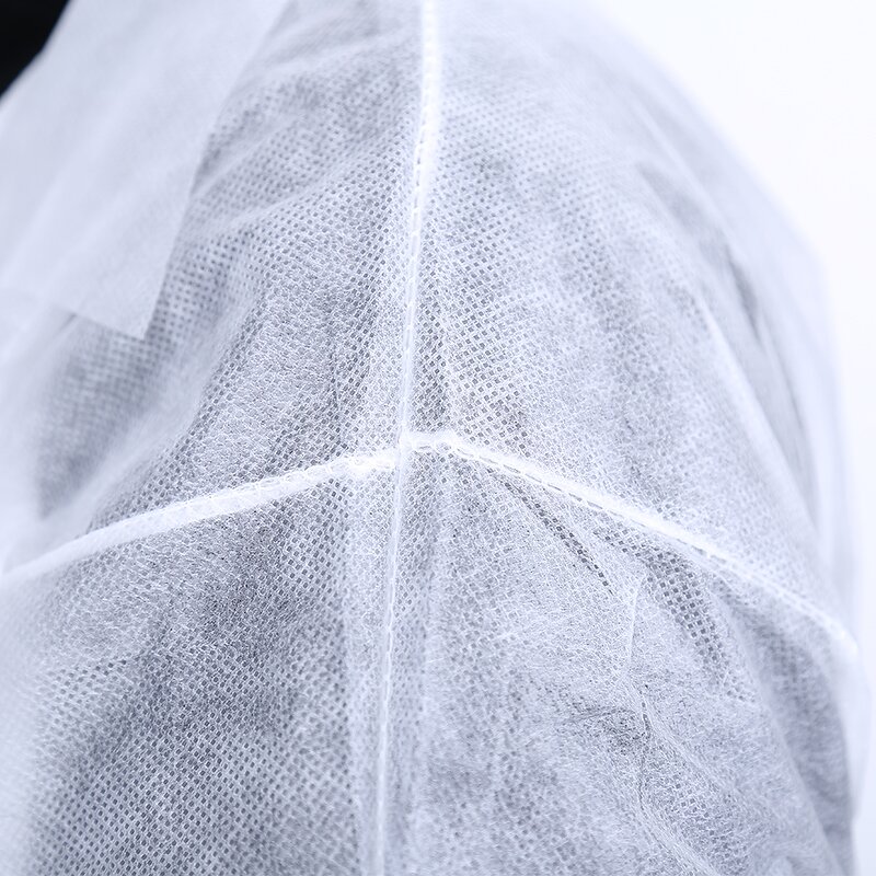 Disposable Lab Coat Manufacturer - Factory Wholesale Blue PP Non-Woven Isolation Gown Work Clothes Medical Protective