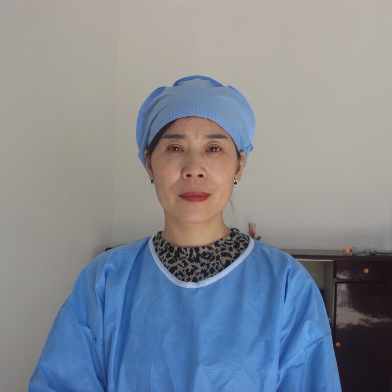 Surgical Cap Manufacturer - SMS Non-woven with Elastic