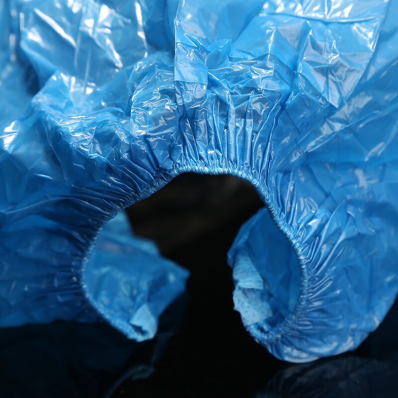 Shoe Covers Manufacturer - Low price disposable waterproof PE plastic shoe covers