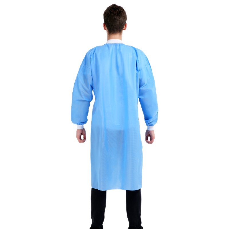 Disposable Lab Jackets Manufacturer - SMS Medical Jackets/Coats for Men and Women