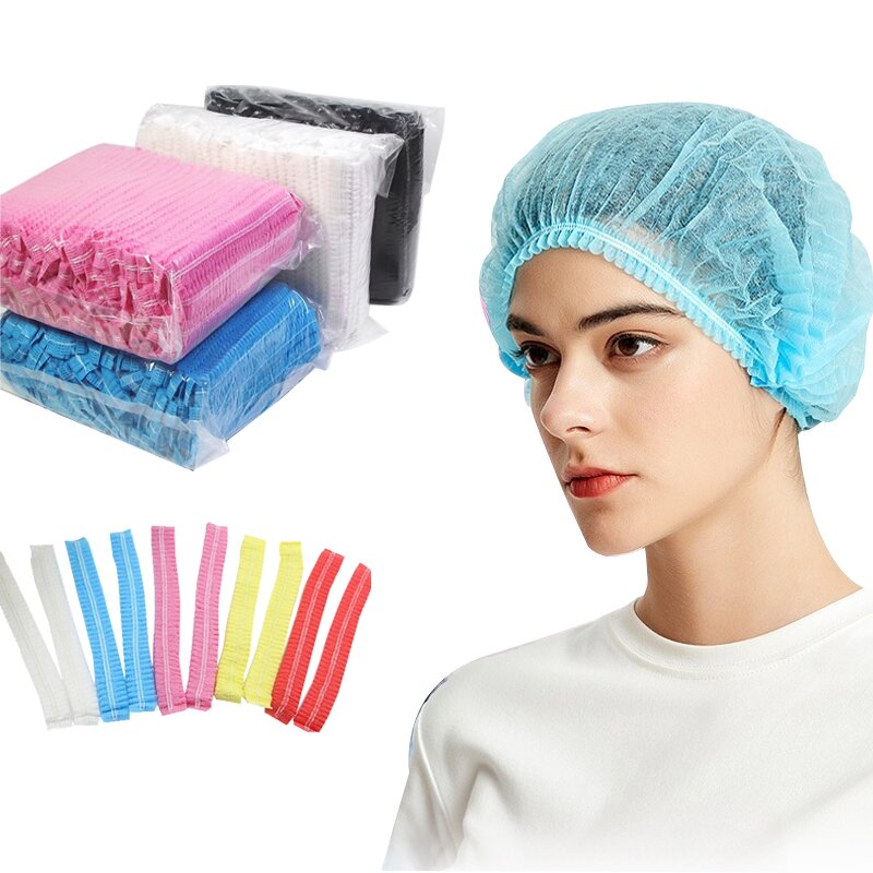Disposable Surgical Mob Cap Manufacturer - New with CE Certificate Hairnet