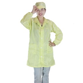 Anti-Static Clothing Manufacturer - Unisex Washable Dustproof Cleanroom ESD Gown Safety Product for Laboratory