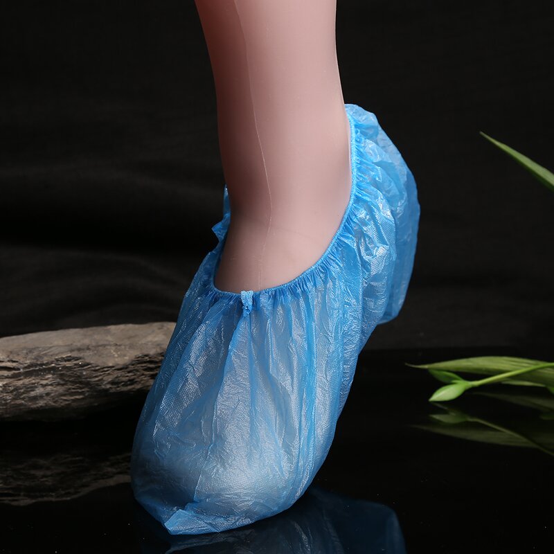 Shoe Covers Manufacturer - Low price disposable waterproof PE plastic shoe covers