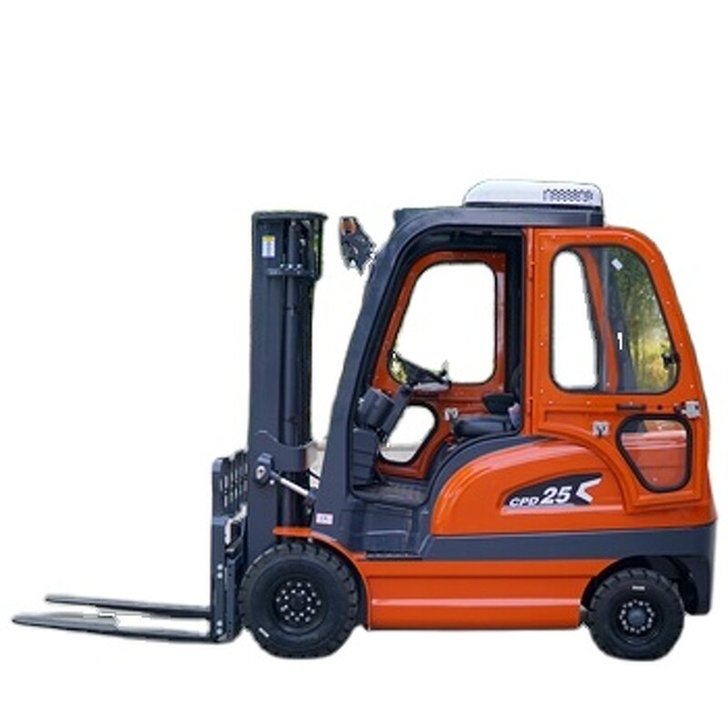 Electric Forklift Truck Manufacturer - Yuande High Quality New 3M 1000kg Capacity Counterweight Double-Cylinder State-of-the-Art Technology