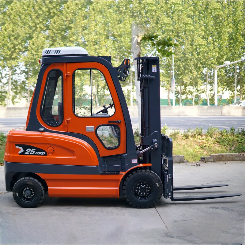 Electric Forklift Truck Manufacturer - Yuande High Quality New 3M 1000kg Capacity Counterweight Double-Cylinder State-of-the-Art Technology