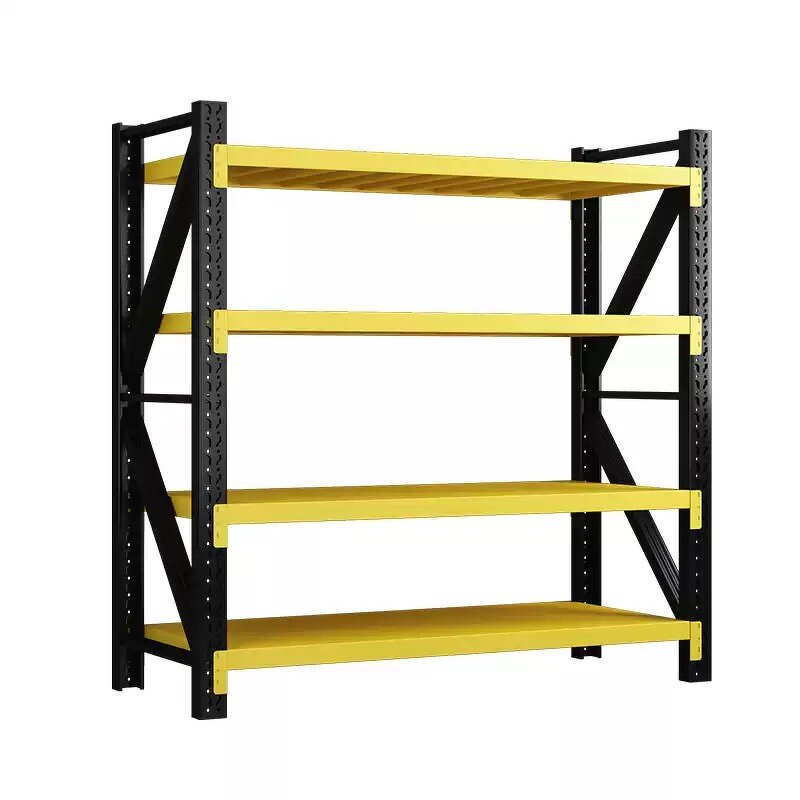 Steel Pallet Racks Manufacturer - 200kg-500kg Corrosion Protected Drive-In VNA Warehouse Storage Metal Shelving Units
