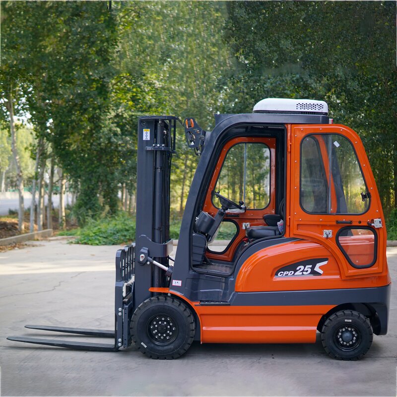 Electric Forklift Truck Manufacturer - Yuande High Quality New 3M 1000kg Capacity Counterweight Double-Cylinder State-of-the-Art Technology