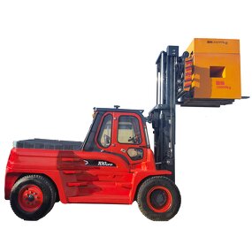 Electric Forklift Manufacturer - Yuande CPD100 Diesel Truck 6m 7m 5t 10t Large for Containers