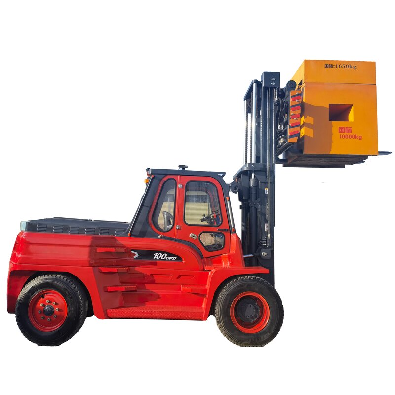Electric Forklift Manufacturer - Yuande CPD100 Diesel Truck 6m 7m 5t 10t Large for Containers