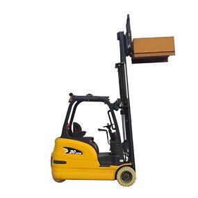 Counterbalance Forklift Manufacturer - New YUANDE 2-3 Ton Load Capacity Electric Hydraulic Lead-Acid Battery Forklift 85mm Lifting Height CE