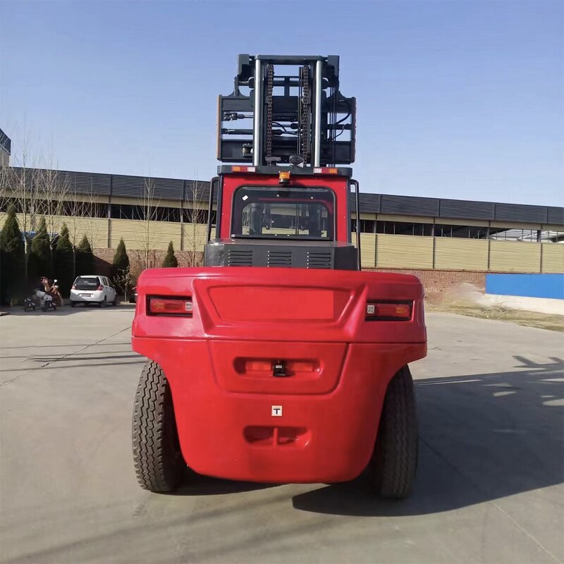 Electric Forklift Manufacturer - CPD70 High Lift Capacity Eco-Friendly Heavy Lithium Diesel for Warehouses Restaurants 2 Ton-10ton Retail