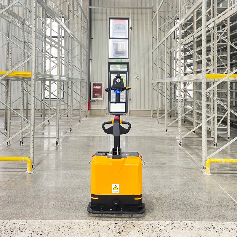 AGV Handling Forklift Robot Manufacturer - Advanced Intelligent 2000kg Autonomous Charging Carrying Cargo agv Pallet Truck